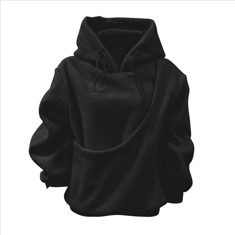 Pet carrier hoodie