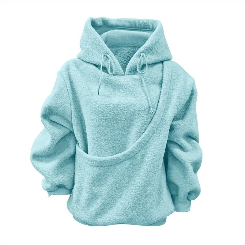 Pet carrier hoodie