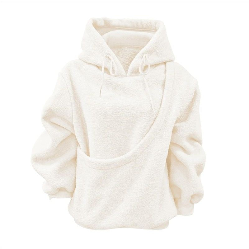 Pet carrier hoodie