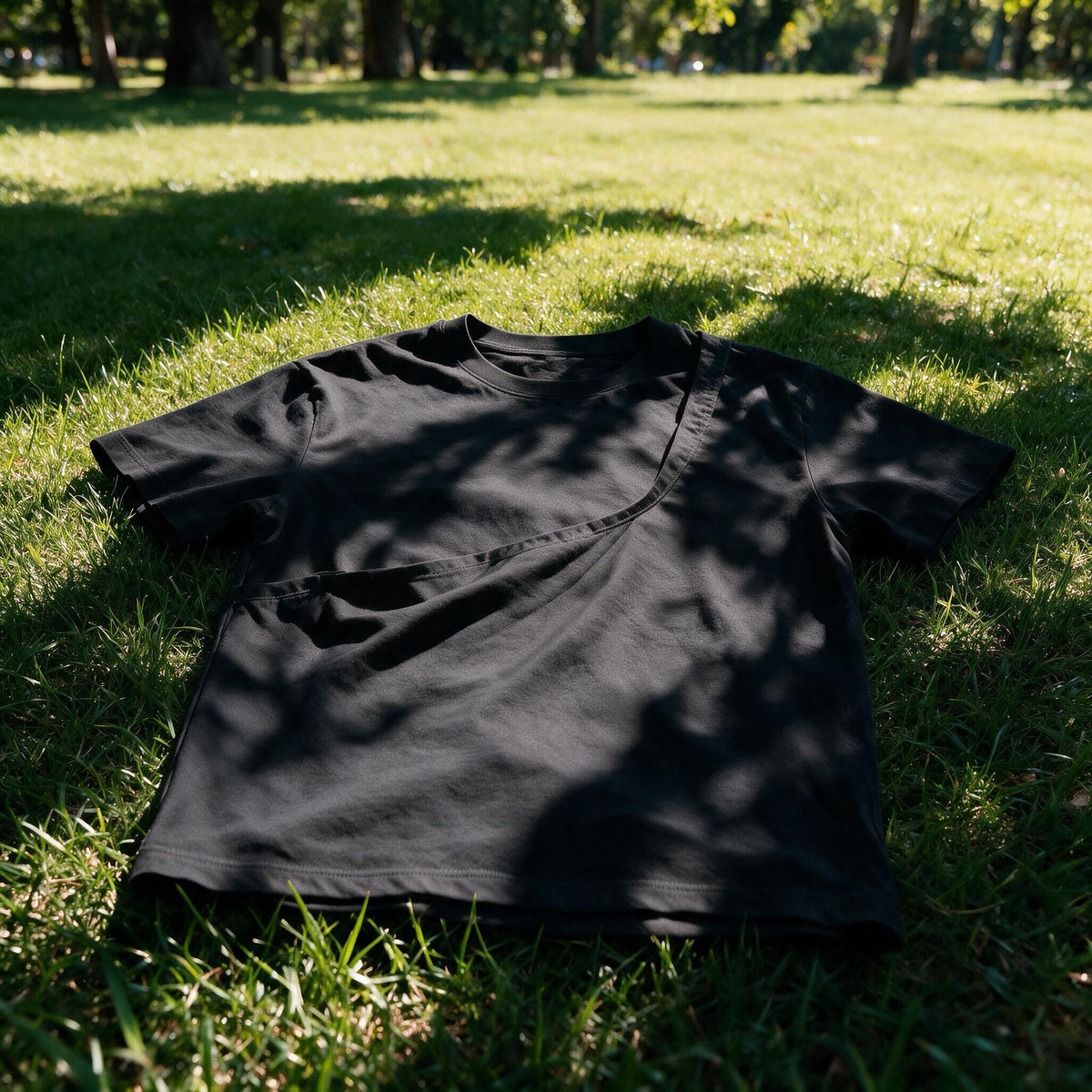 Das Katzenkorb-T-Shirt