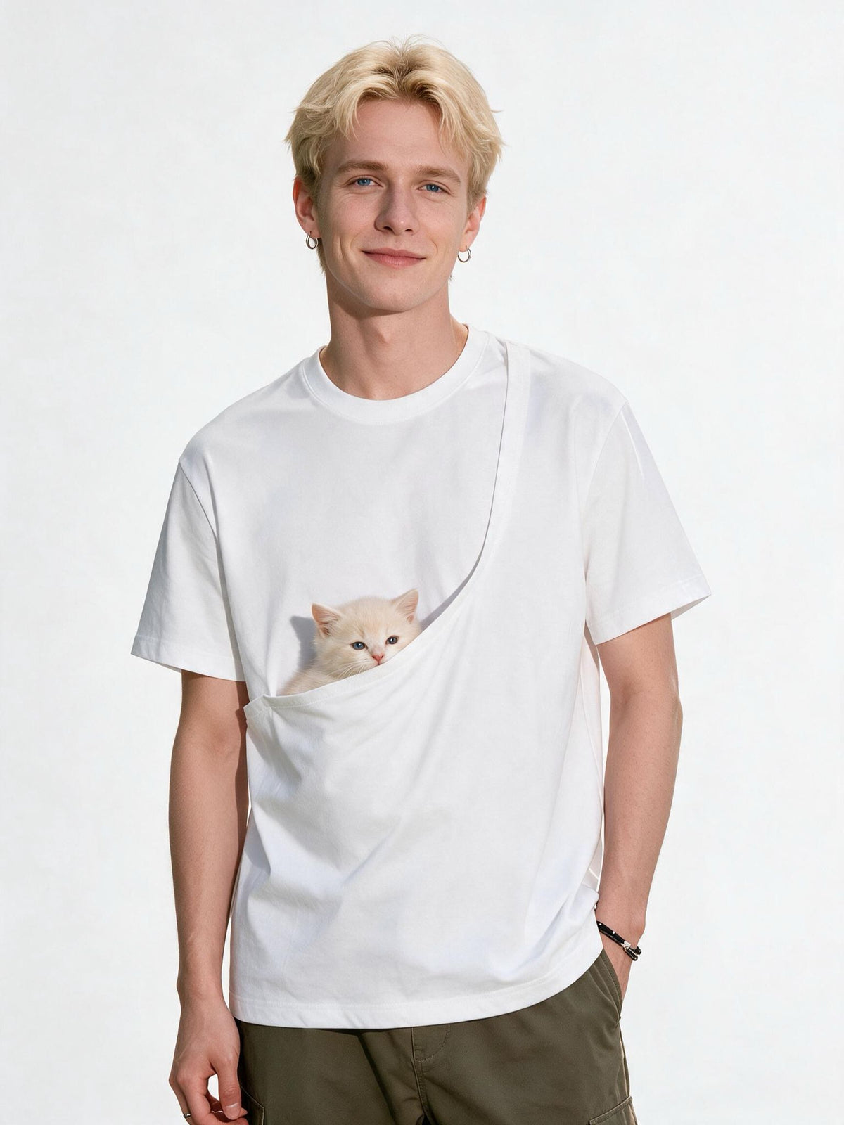 Das Katzenkorb-T-Shirt