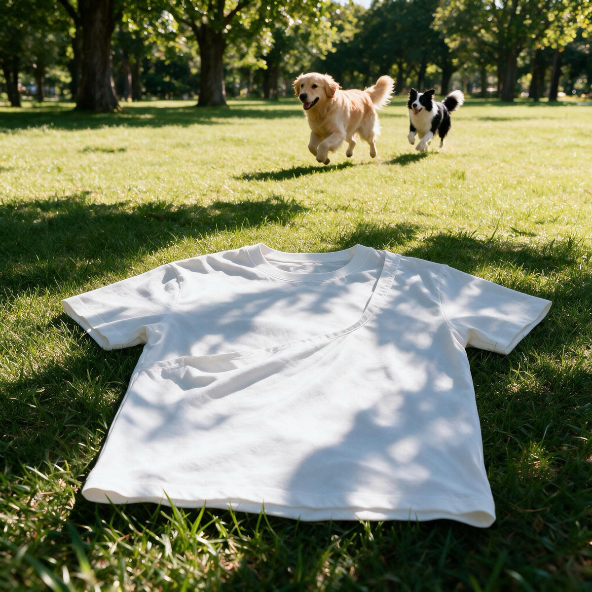 Das Katzenkorb-T-Shirt