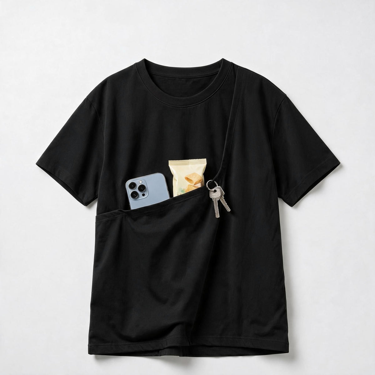 Das Katzenkorb-T-Shirt