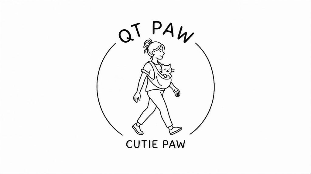 Q-T Paw logo